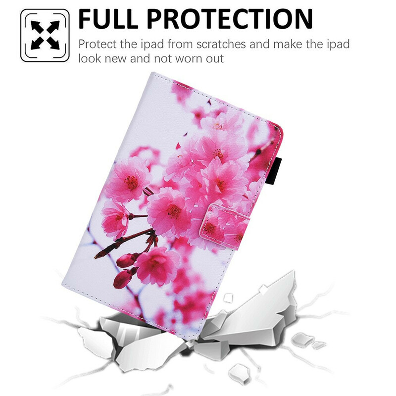 Samsung Galaxy Tab A7 Lite Case Dream Flowers