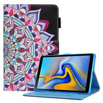 Samsung Galaxy Tab A7 Lite Case Mandala Graphic