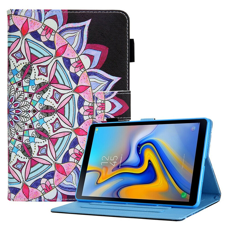 Samsung Galaxy Tab A7 Lite Case Mandala Graphic