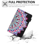 Samsung Galaxy Tab A7 Lite Case Mandala Graphic