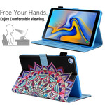 Samsung Galaxy Tab A7 Lite Case Mandala Graphic