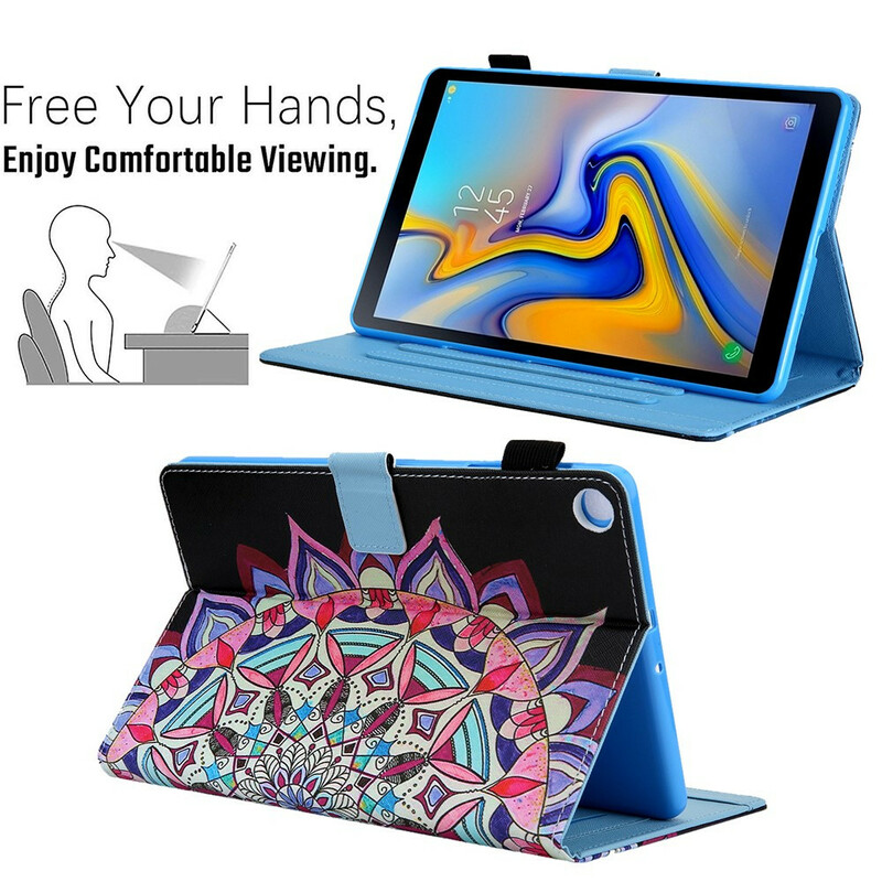 Samsung Galaxy Tab A7 Lite Case Mandala Graphic