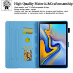 Samsung Galaxy Tab A7 Lite Case Mandala Graphic