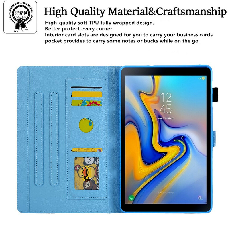 Samsung Galaxy Tab A7 Lite Case Mandala Graphic
