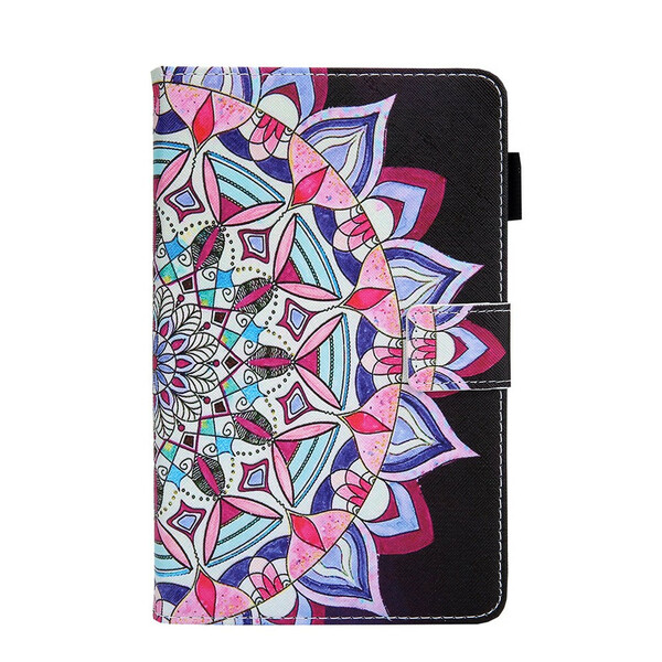 Samsung Galaxy Tab A7 Lite Case Mandala Graphic