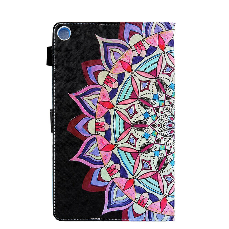 Samsung Galaxy Tab A7 Lite Case Mandala Graphic