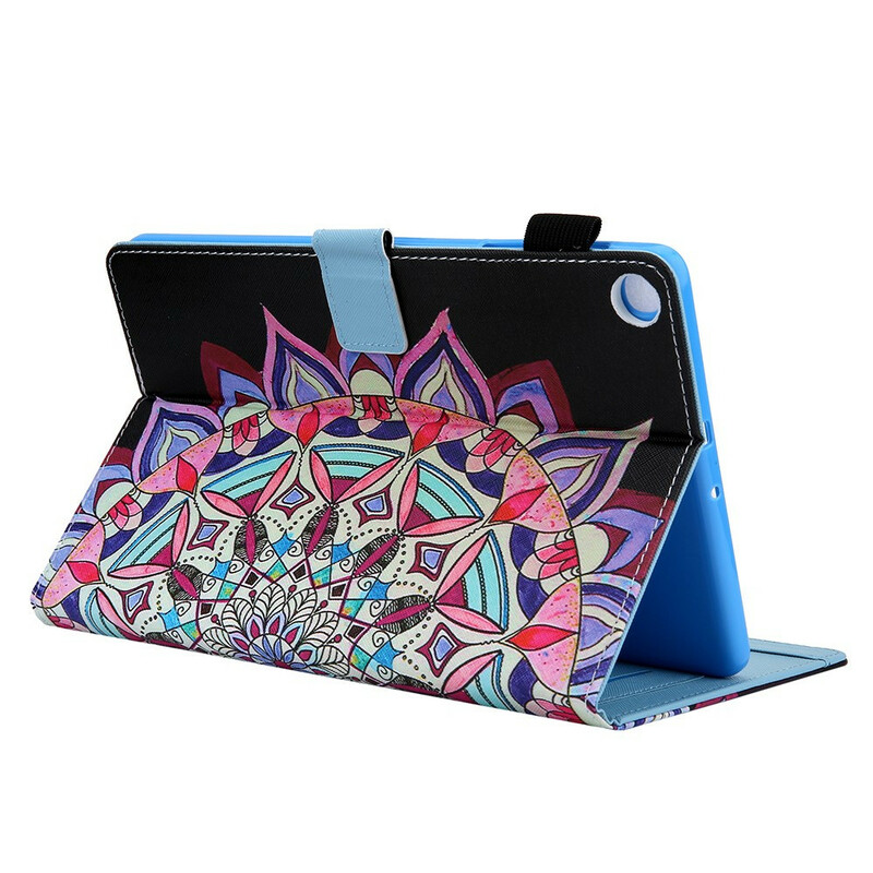 Samsung Galaxy Tab A7 Lite Case Mandala Graphic