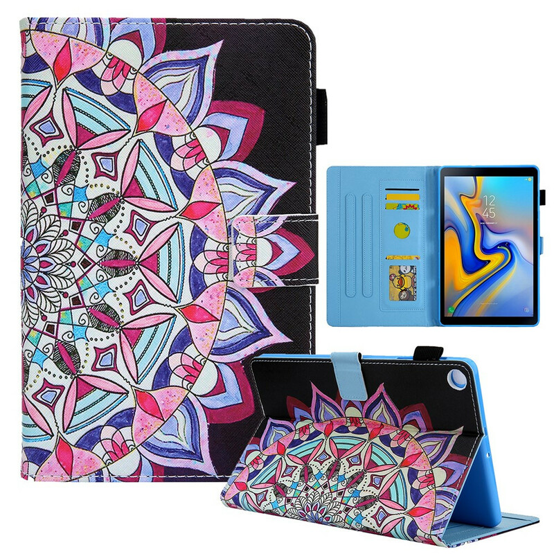 Samsung Galaxy Tab A7 Lite Case Mandala Graphic