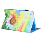 Samsung Galaxy Tab A7 Lite Case Flowers in the Sun