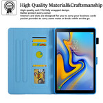 Capa Samsung Galaxy Tab A7 Lite Marble Style