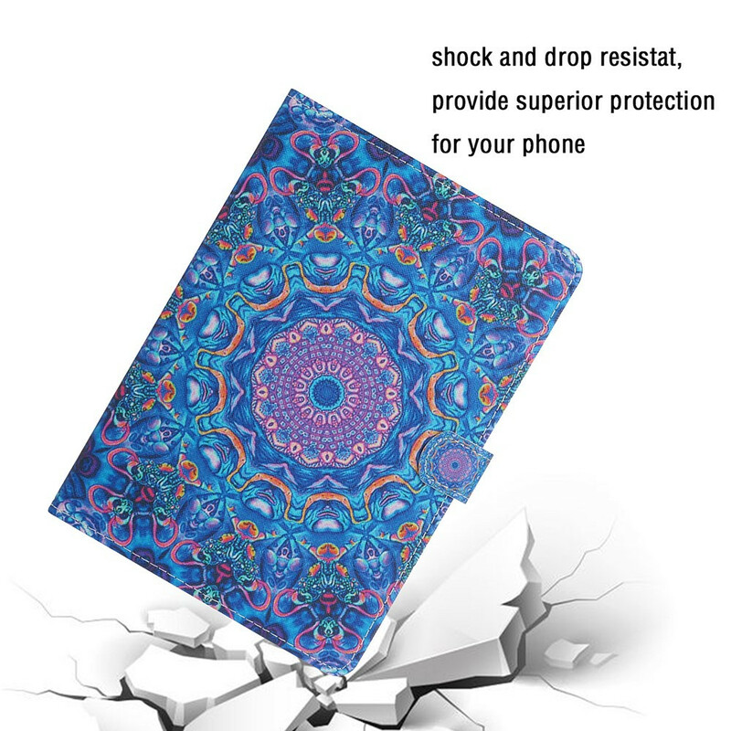 Samsung Galaxy Tab A7 Lite Case Mandala Art Series