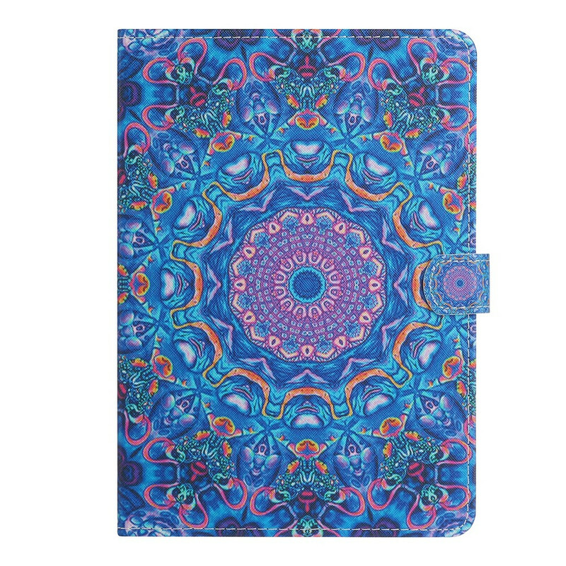 Samsung Galaxy Tab A7 Lite Case Mandala Art Series