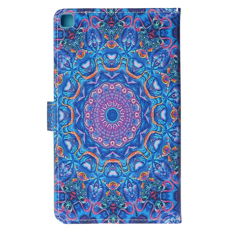 Samsung Galaxy Tab A7 Lite Case Mandala Art Series