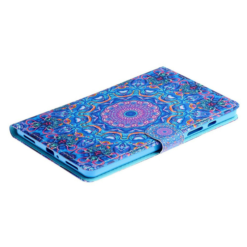 Samsung Galaxy Tab A7 Lite Case Mandala Art Series