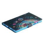 Samsung Galaxy Tab A7 Lite Case Mandala Art Series