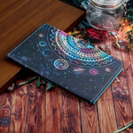 Samsung Galaxy Tab A7 Lite Case Mandala Art Series