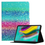 Samsung Galaxy Tab A7 Lite Case Glitter Design
