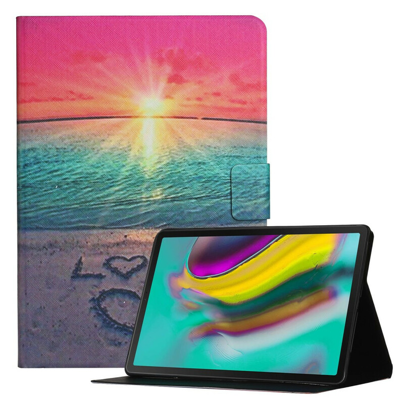 Samsung Galaxy Tab A7 Lite Case Sunset Love