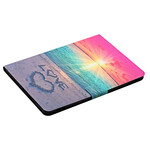 Samsung Galaxy Tab A7 Lite Case Sunset Love