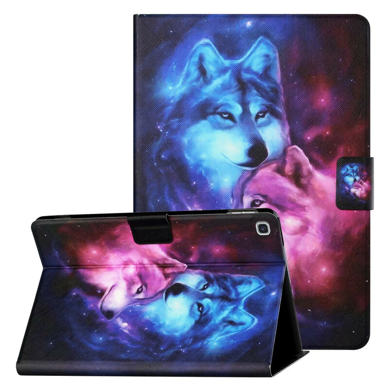 Samsung Galaxy Tab A7 Lite Case Wolf Wars
