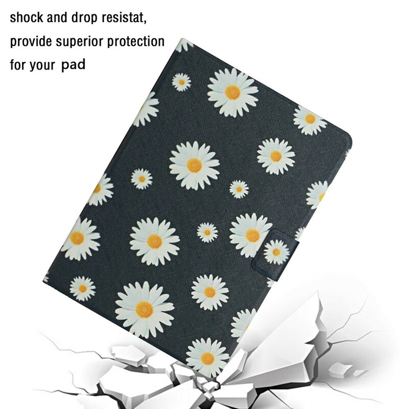 Samsung Galaxy Tab A7 Lite Case Flowers Flowers