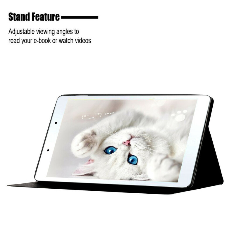 Capa Samsung Galaxy Tab A7 Lite Marble Style