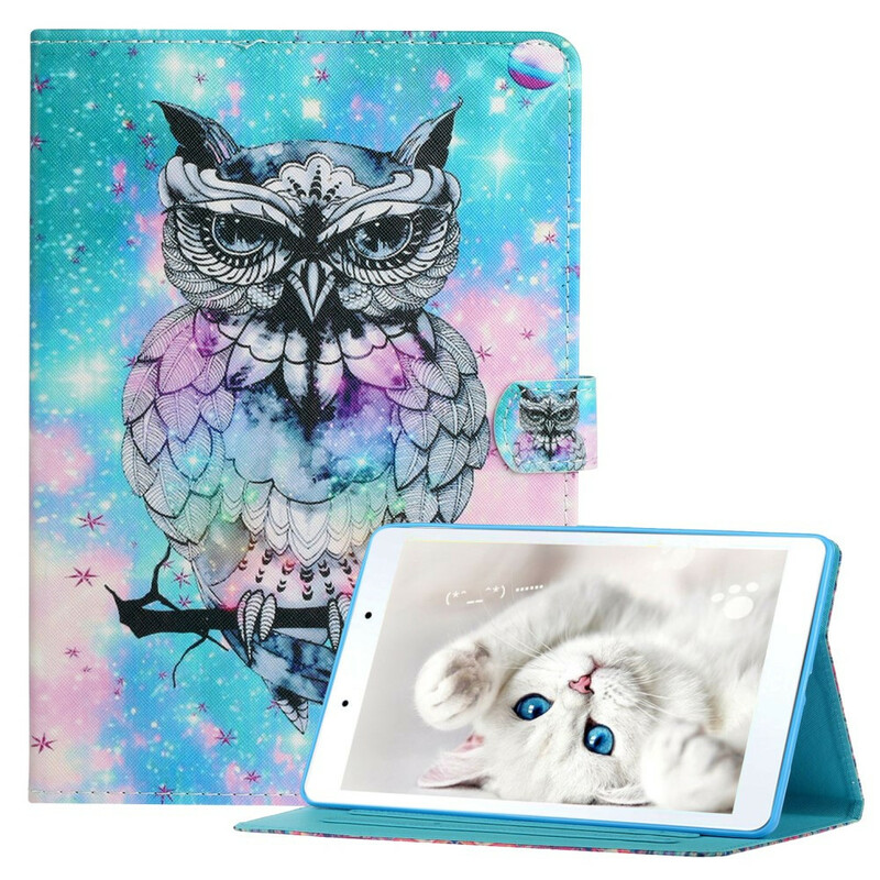 Samsung Galaxy Tab A7 Lite Case Owl Royal