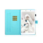 Samsung Galaxy Tab A7 Lite Case Owl Royal