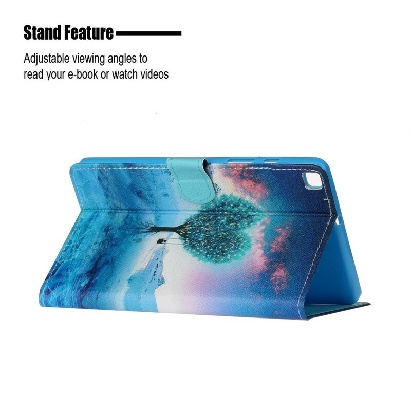 Samsung Galaxy Tab A7 Lite Case Heart Tree