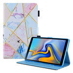 Samsung Galaxy Tab A7 Lite Case Marble Influence