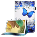 Samsung Galaxy Tab A7 Lite Variações da capa Butterfly