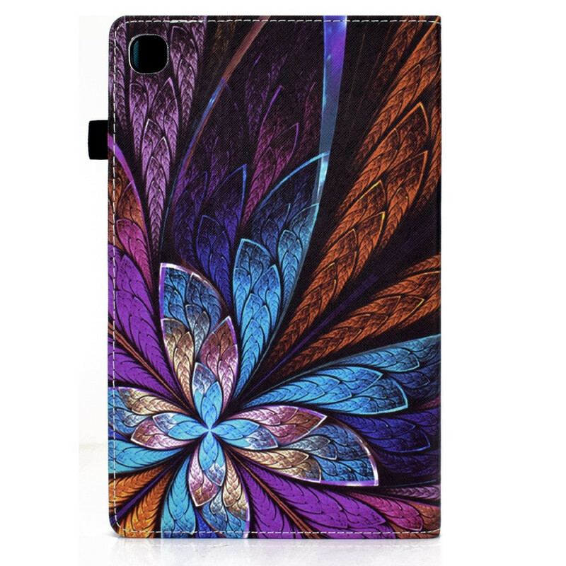 Samsung Galaxy Tab A7 Lite Case Abstract Flower