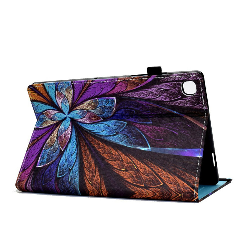 Samsung Galaxy Tab A7 Lite Case Abstract Flower