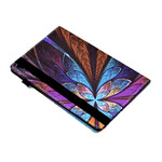 Samsung Galaxy Tab A7 Lite Case Abstract Flower