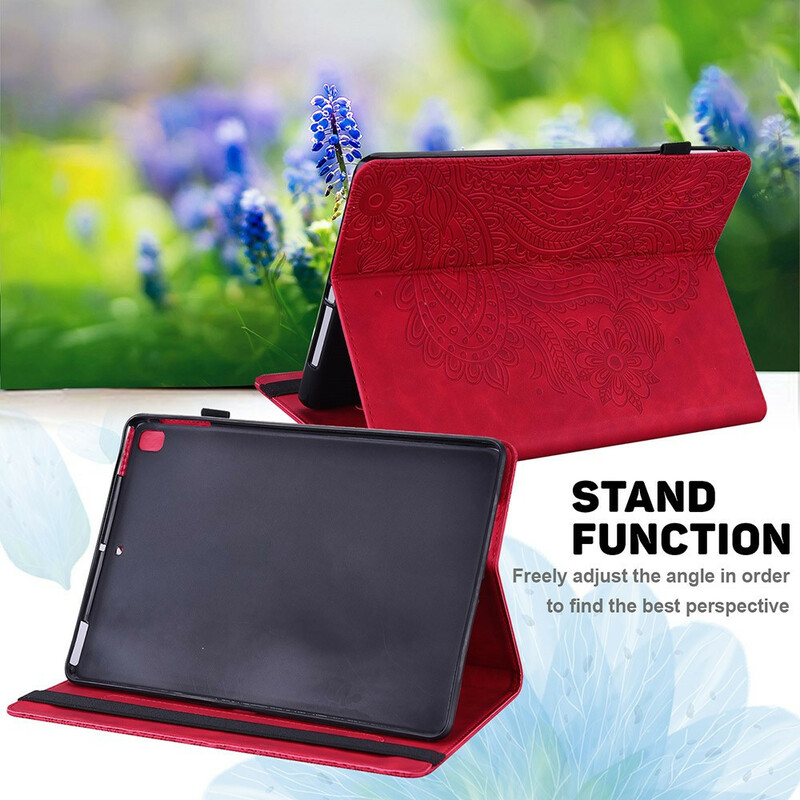 Capa Floral Samsung Galaxy Tab A7 Lite Mandala