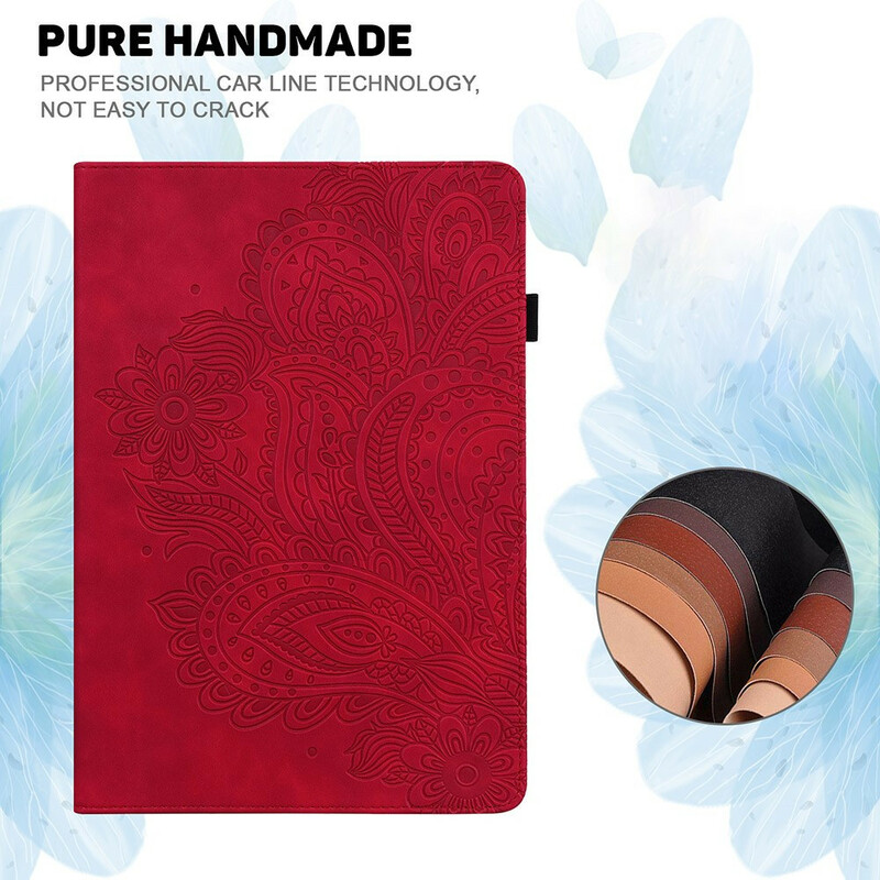 Capa Floral Samsung Galaxy Tab A7 Lite Mandala