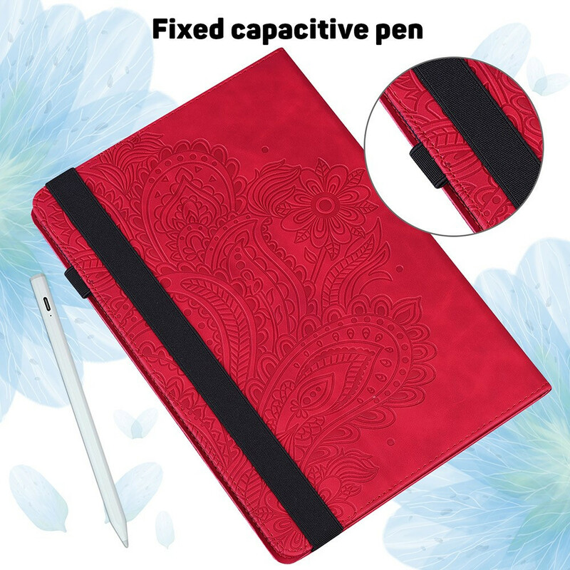 Capa Floral Samsung Galaxy Tab A7 Lite Mandala