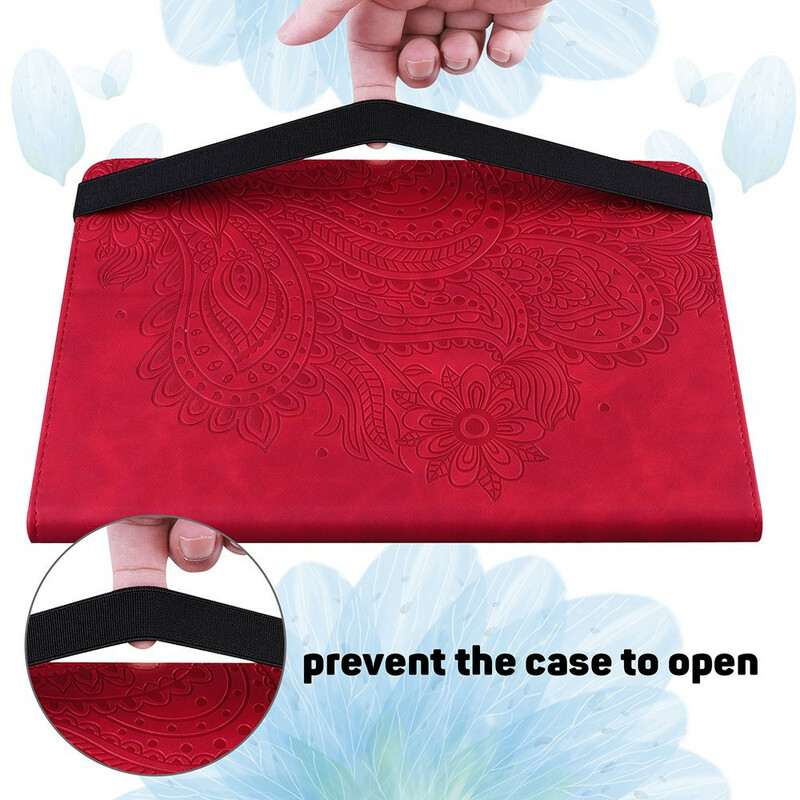 Capa Floral Samsung Galaxy Tab A7 Lite Mandala
