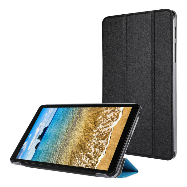 Capa inteligente Samsung Galaxy Tab A7 Lite Leatherette Silk Texture