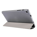 Capa inteligente Samsung Galaxy Tab A7 Lite Leatherette Silk Texture