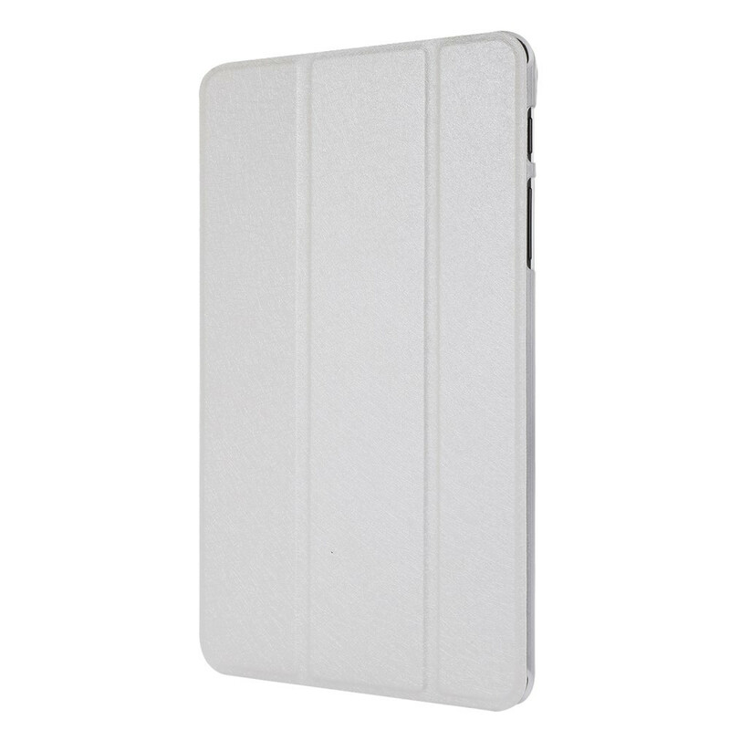 Capa inteligente Samsung Galaxy Tab A7 Lite Leatherette Silk Texture Capa inteligente Samsung Galaxy Tab A7 Lite Leatherette Silk Texture