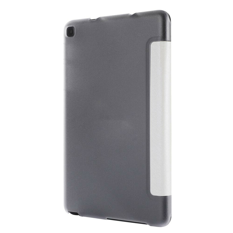 Capa inteligente Samsung Galaxy Tab A7 Lite Leatherette Silk Texture Capa inteligente Samsung Galaxy Tab A7 Lite Leatherette Silk Texture