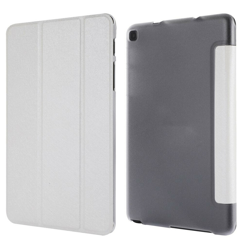 Capa inteligente Samsung Galaxy Tab A7 Lite Leatherette Silk Texture Capa inteligente Samsung Galaxy Tab A7 Lite Leatherette Silk Texture
