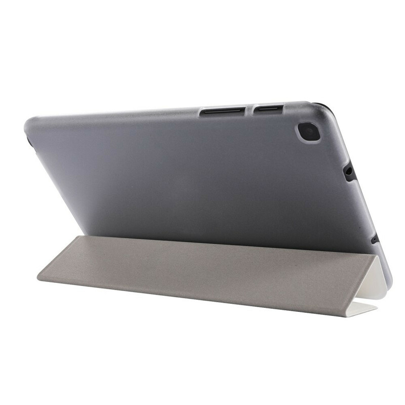 Capa inteligente Samsung Galaxy Tab A7 Lite Leatherette Silk Texture Capa inteligente Samsung Galaxy Tab A7 Lite Leatherette Silk Texture