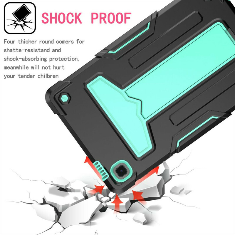 Samsung Galaxy Tab A7 Lite Suporte dobrável em capa dura