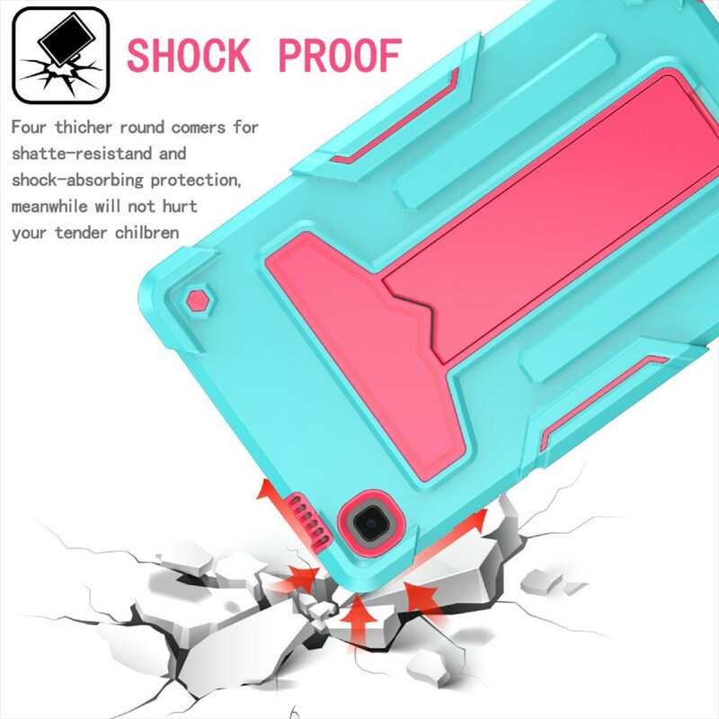 Samsung Galaxy Tab A7 Lite Suporte dobrável em capa dura