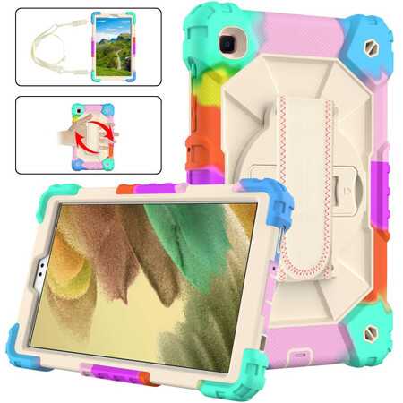 Capa de camuflagem multifuncional Samsung Galaxy Tab A7 Lite