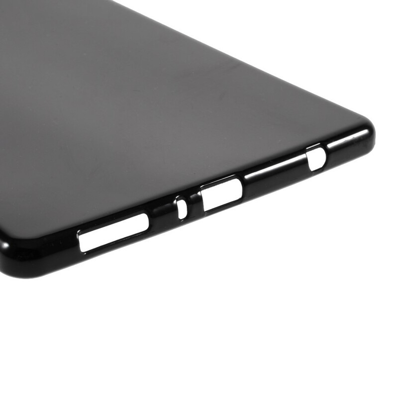 Capa de silicone Samsung Galaxy Tab A7 Lite Flexível
