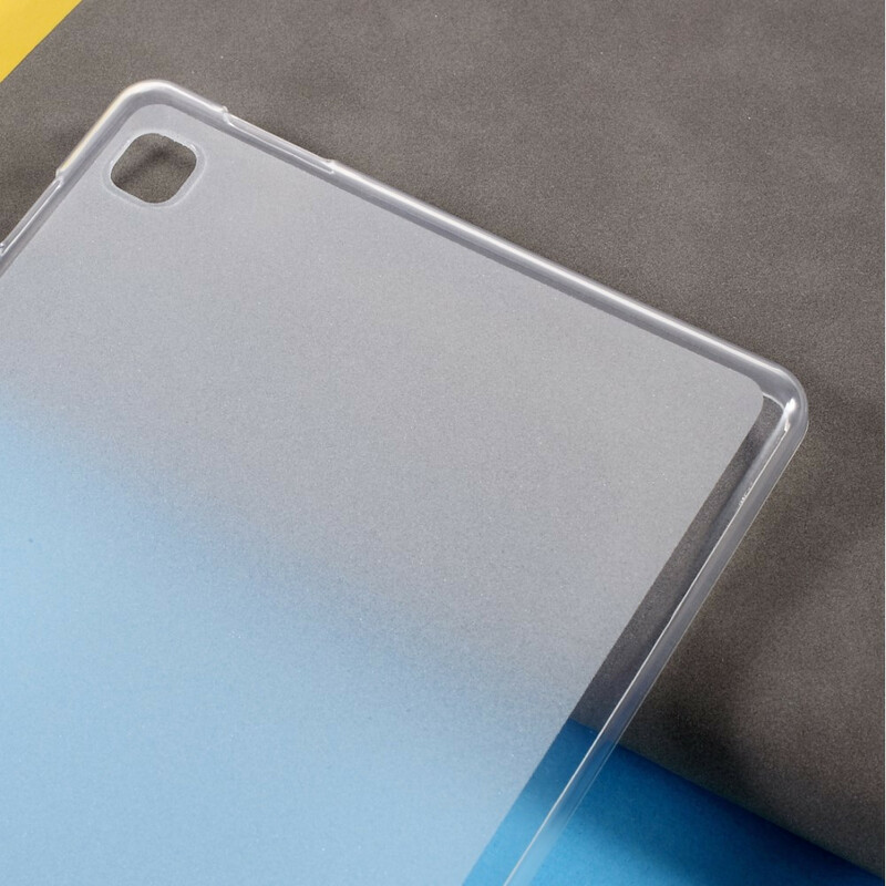 Capa de silicone Samsung Galaxy Tab A7 Lite Flexível