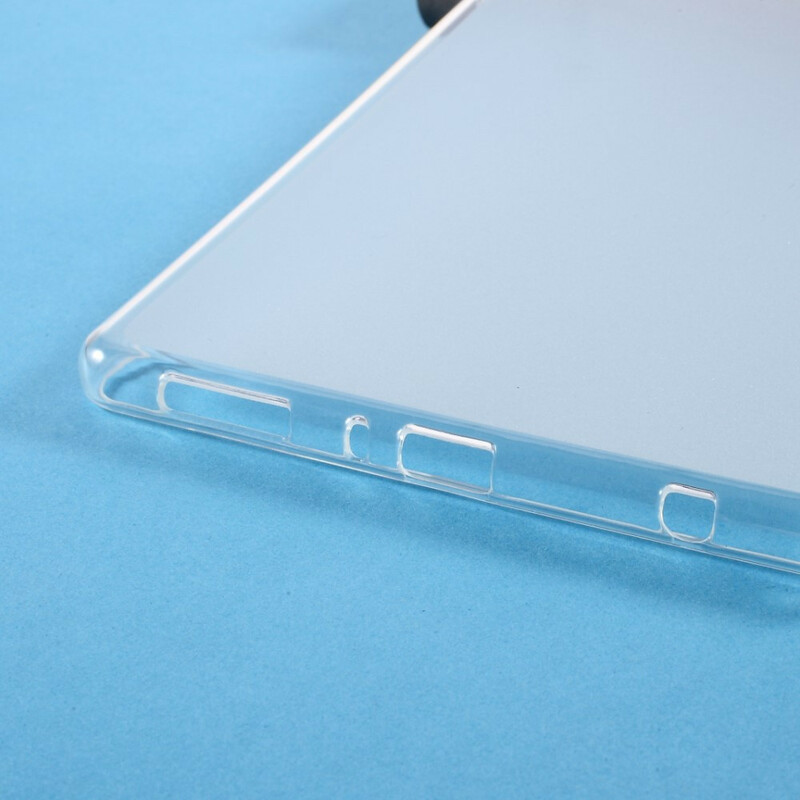 Capa de silicone Samsung Galaxy Tab A7 Lite Flexível